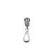 Cursor pentru fermoare plastic nr 3 - Nichel (10 Bucăți) Cursor pentru fermoare plastic nr 3 - Nichel (10 Bucăți)