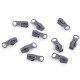 Coursor pentru fermoare plastic nr 3 - Gri neutral (50 Bucăți) Coursor pentru fermoare plastic nr 3 - Gri neutral (50 Bucăți)