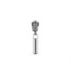 Cursor pentru fermoare metalice nr 5 - Nichel (10 Bucăți) Cursor pentru fermoare metalice nr 5 - Nichel (10 Bucăți)