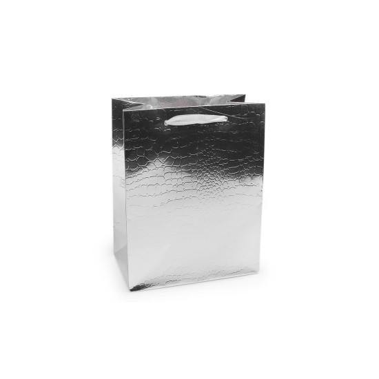 Sacosa cadou metalizata - Negru (12 Bucăți) Sacosa cadou metalizata - Negru (12 Bucăți)