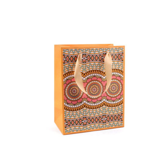 Sacosa cadou mandala - Albastru azur (12 Bucăți) Sacosa cadou mandala - Albastru azur (12 Bucăți)