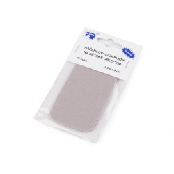 Aplicatii termoadezive 7,6x4,9 cm - Taupe (1 Sac)