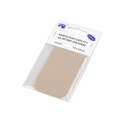 Aplicatii termoadezive 7,6x4,9 cm - Ecru deschis (1 Sac)