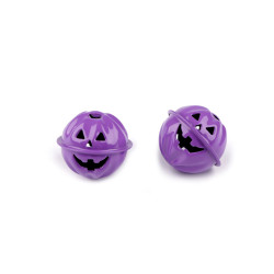 Clopotei / zurgalai  dovleac ø30 mm - Violet (2 Bucăți)