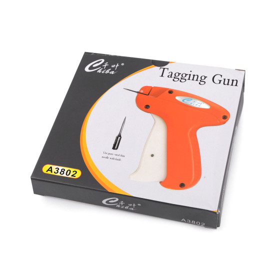 Pistol de agățat etichete cu ac subțire - Roșu (4 Bucăți) Pistol de agățat etichete cu ac subțire - Roșu (4 Bucăți)