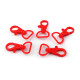 Carabina plastic 17 mm - Negru (5 Bucăți)