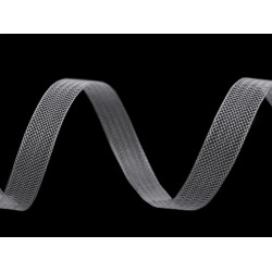 Rijelina pentru intarirea rochiilor si realizarea de fascinatoare 1 cm - Transparent (45 Metri)