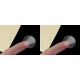 Autocolante transparente ø2,5; 3 a 3,5 cm - Transparent (10 Carduri) Autocolante transparente ø2,5; 3 a 3,5 cm - Transparent (10 Carduri)