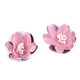 Floare textila de lipit pe ø5 cm - Albastru deschis (10 Bucăți) Floare textila de lipit pe ø5 cm - Albastru deschis (10 Bucăți)