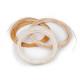 Ratan pentru impletit cosuri ø2 mm 50 g - Natural deschis (3 Bucăți) Ratan pentru impletit cosuri ø2 mm 50 g - Natural deschis (3 Bucăți)