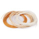 Ratan pentru impletit cosuri ø2 mm 50 g - Natural deschis (3 Bucăți) Ratan pentru impletit cosuri ø2 mm 50 g - Natural deschis (3 Bucăți)