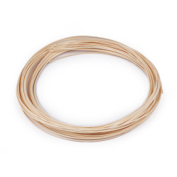 Ratan pentru impletit cosuri ø2 mm 50 g - Natur (1 Bucată)