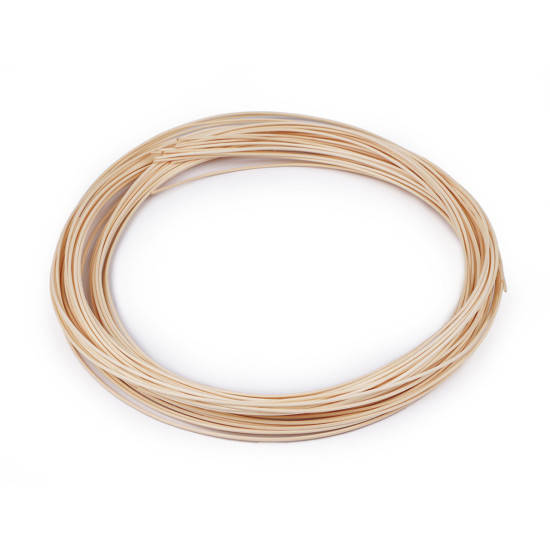 Ratan pentru impletit cosuri ø2 mm 50 g - Natural deschis (3 Bucăți) Ratan pentru impletit cosuri ø2 mm 50 g - Natural deschis (3 Bucăți)