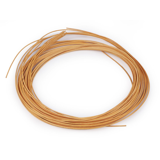 Ratan pentru impletit cosuri ø2 mm 50 g - Natural deschis (3 Bucăți) Ratan pentru impletit cosuri ø2 mm 50 g - Natural deschis (3 Bucăți)