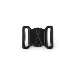 Închizătoare sutien latime 20 mm - Negru (100 Perechi)