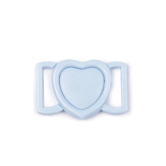 Închizătoare sutien 20 mm - Transparent (2 Perechi)