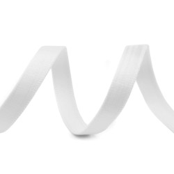 Sur tubular pentru balene 10 mm - Alb (1 Metru)