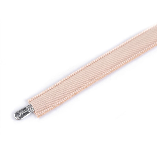 Sur tubular pentru balene 12 mm - Roz foarte deschis (50 Metri) Sur tubular pentru balene 12 mm - Roz foarte deschis (50 Metri)