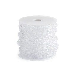 Ghirlanda margele - Transparent (18 Metri)