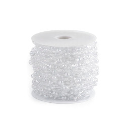 Ghirlanda margele - Transparent (18 Metri)