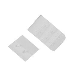 Extensie sutien, lățime 32 mm - Alb (1 Pereche)