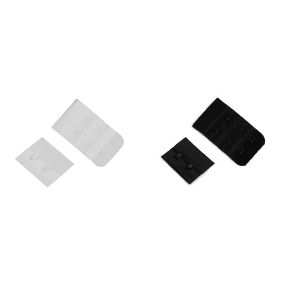Extensie sutien, lățime 32 mm - Alb (50 Perechi) Extensie sutien, lățime 32 mm - Alb (50 Perechi)