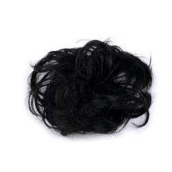 Elastic de par / mesa - Negru (1 Bucată)