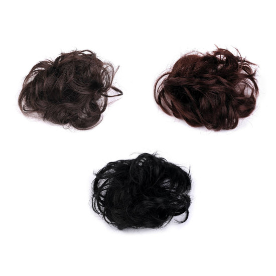 Elastic de par / mesa - Ruginiu închis (1 Bucată) Elastic de par / mesa - Ruginiu închis (1 Bucată)