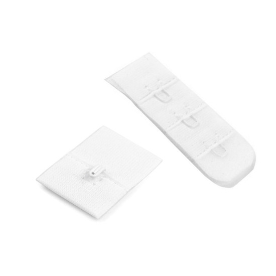 Extensie sutien, lațime 20 mm - Albastru deschis (20 Perechi) Extensie sutien, lațime 20 mm - Albastru deschis (20 Perechi)