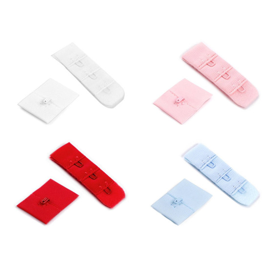 Extensie sutien, lațime 20 mm - Albastru deschis (20 Perechi) Extensie sutien, lațime 20 mm - Albastru deschis (20 Perechi)