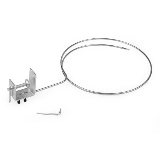 Accesoriu pentru introducerea snururilor si elasticelor - Nichel (3 Bucăți) Accesoriu pentru introducerea snururilor si elasticelor - Nichel (3 Bucăți)