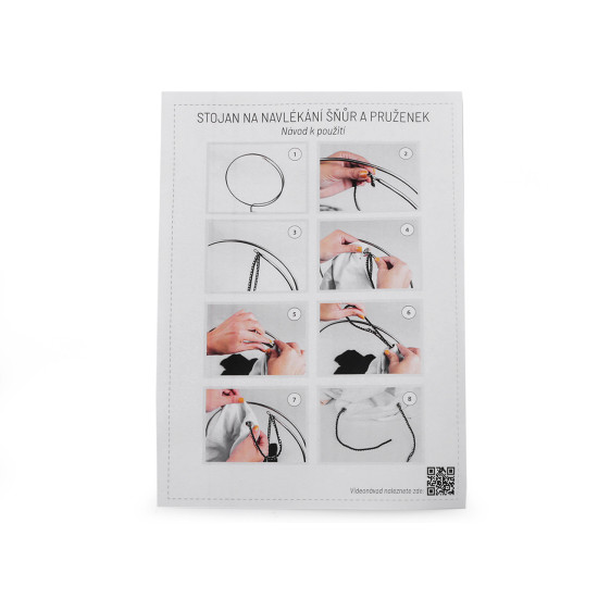 Accesoriu pentru introducerea snururilor si elasticelor - Nichel (3 Bucăți) Accesoriu pentru introducerea snururilor si elasticelor - Nichel (3 Bucăți)