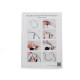 Accesoriu pentru introducerea snururilor si elasticelor - Nichel (3 Bucăți) Accesoriu pentru introducerea snururilor si elasticelor - Nichel (3 Bucăți)