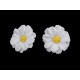 Floare artificiala ø3,5 cm - Alb (36 Bucăți)
