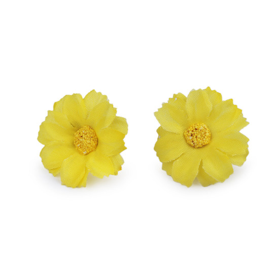 Floare artificiala ø3,5 cm - Alb (36 Bucăți)