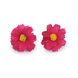 Floare artificiala ø3,5 cm - Roz (12 Bucăți)