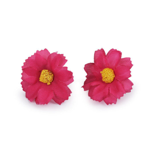 Floare artificiala ø3,5 cm - Alb (36 Bucăți)