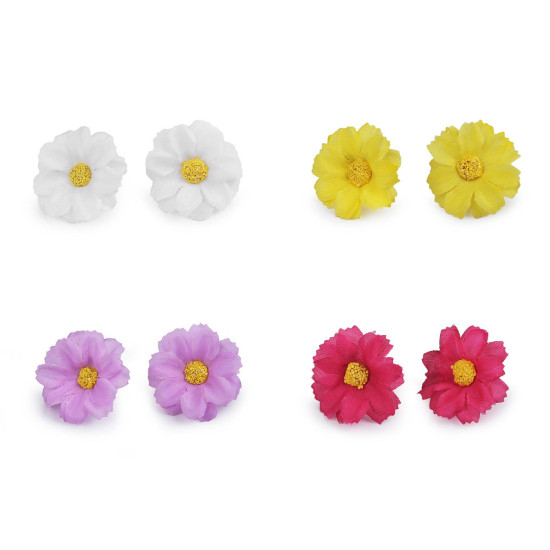 Floare artificiala ø3,5 cm - Alb (36 Bucăți)