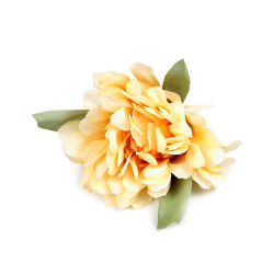 Floare artificiala ø6 cm - Galben (10 Bucăți)