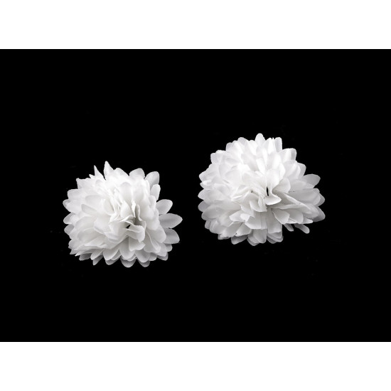 Crizantema artificiala ø5 cm - Roz mediu (50 Bucăți)