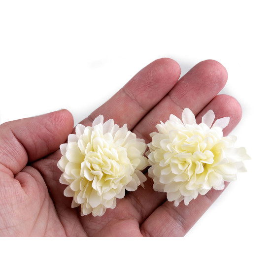Crizantema artificiala ø5 cm - Roz mediu (50 Bucăți)