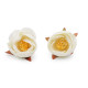 Bujor artificial ø6 cm - Galben (10 Bucăți) Bujor artificial ø6 cm - Galben (10 Bucăți)