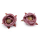 Bujor artificial ø6 cm - Galben (10 Bucăți) Bujor artificial ø6 cm - Galben (10 Bucăți)