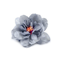 Floare artificiala ø8 cm - Gri albăstrui deschis (10 Bucăți)