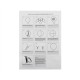 Balon bobo ø24 cm - Transparent (5 Bucăți) Balon bobo ø24 cm - Transparent (5 Bucăți)