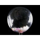 Balon bobo ø24 cm - Transparent (5 Bucăți) Balon bobo ø24 cm - Transparent (5 Bucăți)