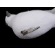 Decoratiune porumbel cu clemă - Alb (6 Bucăți) Decoratiune porumbel cu clemă - Alb (6 Bucăți)