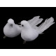 Decoratiune porumbel cu clemă - Alb (6 Bucăți) Decoratiune porumbel cu clemă - Alb (6 Bucăți)