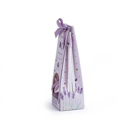 Set de parfumuri difuzor și bețișoare - Violet (4 Seturi) Set de parfumuri difuzor și bețișoare - Violet (4 Seturi)