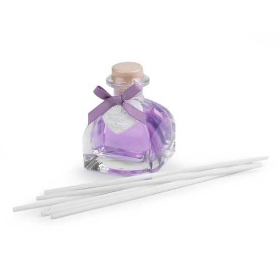Set de parfumuri difuzor și bețișoare - Violet (4 Seturi) Set de parfumuri difuzor și bețișoare - Violet (4 Seturi)